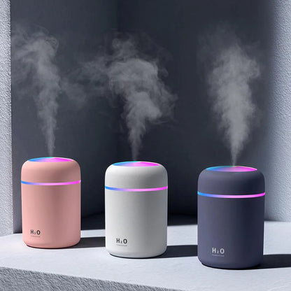 New Mini Silent Humidifier